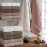 TOALHA BANHO NOBRE NATURAL 70X140 OLIVIA