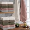 TOALHA BANHO NOBRE NATURAL 70X140 PRATA