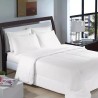 JOGO CAMA KING 150 FIOS 4PCS 30 ALT 280X250 ONA BRANCO