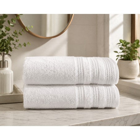 TOALHA BANHO FAVO 70X140 ALTENBURG BRANCO