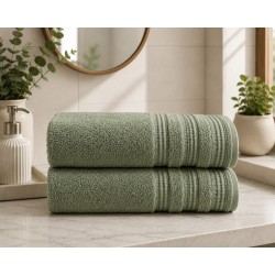 TOALHA BANHO FAVO 70X140 ALTENBURG VERDE CONEXAO