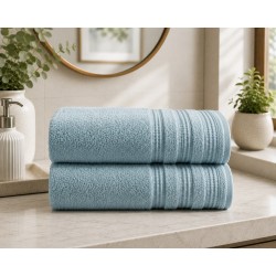 TOALHA BANHO FAVO 70X140 ALTENBURG AZUL LAKE