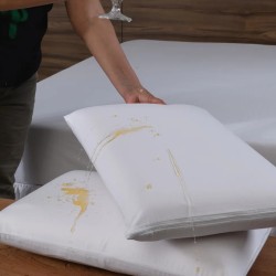 PROTETOR TRAVESSEIRO IMPERMEAVEL 150 FIOS BRANCO
