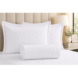 COLCHA SOLTEIRO SIENA 160X220  BRANCO