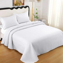 COLCHA SOLTEIRO SIENA 160X220  BRANCO