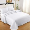 COLCHA SOLTEIRO SIENA 160X220  BRANCO