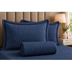 COLCHA SOLTEIRO SIENA 160X220 *5236103 AZUL