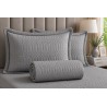 COLCHA SOLTEIRO SIENA 160X220 *5236103 CINZA