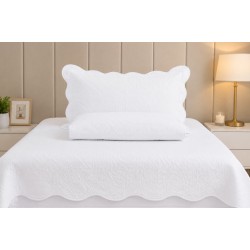 COLCHA KING SIENA 260X280 BRANCO
