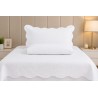 COLCHA KING SIENA 260X280 BRANCO