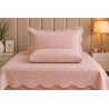 COLCHA KING SIENA 260X280 ROSE