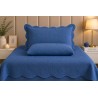 COLCHA KING SIENA 260X280 *5239103 AZUL