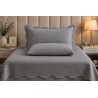 COLCHA KING SIENA 260X280 *5239103 CINZA