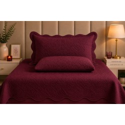 COLCHA KING SIENA 260X280 *5239103 VINHO