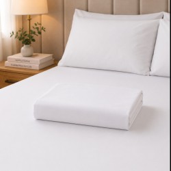 LENCOL CASAL 220X250 AVULSO 230 FIOS ONA BRANCO