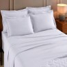 JOGO CAMA CASAL 230 FIOS 4PCS 30 ALT 220X250 ONA BRANCO