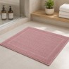 TOALHA PISO MYKONOS CORTTEX 50X70 ROSA