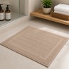 TOALHA PISO MYKONOS CORTTEX 50X70 BEGE