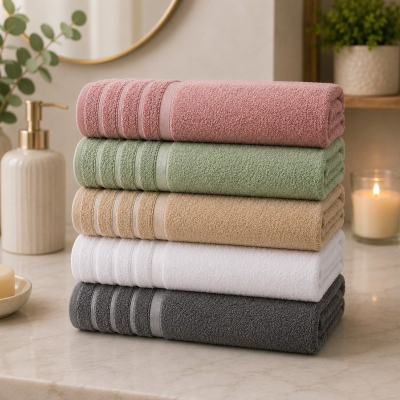 TOALHA BANHO BOUCLE 70X140