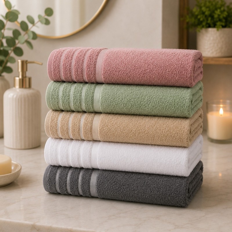 TOALHA BANHO BOUCLE 70X140