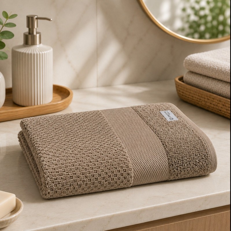 TOALHA BANHO BOUCLE 70X140