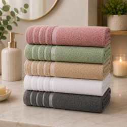 TOALHA BANHO BOUCLE 70X140
