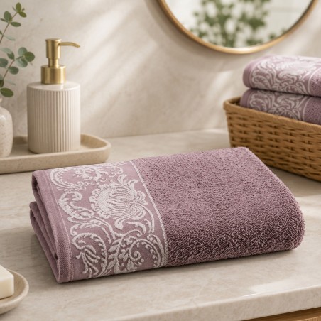 TOALHA ROSTO LOUISE CORTTEX 50X70 AZALEIA