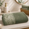 TOALHA ROSTO LOUISE CORTTEX 50X70 *700971 VERDE