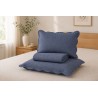 COLCHA QUEEN SIENA 240X260  AZUL