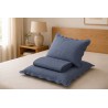 COLCHA QUEEN SIENA 240X260  AZUL