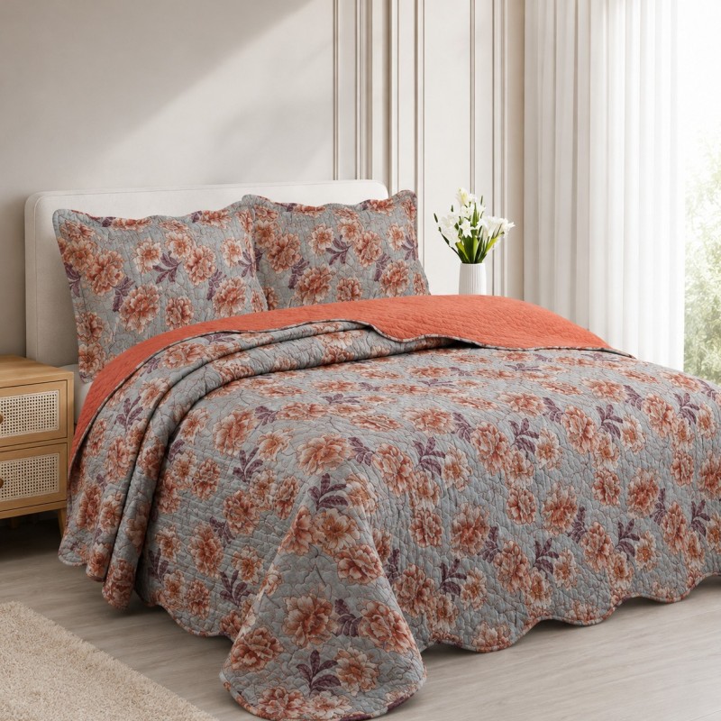 COLCHA SOLTEIRO CAPRI 160X220