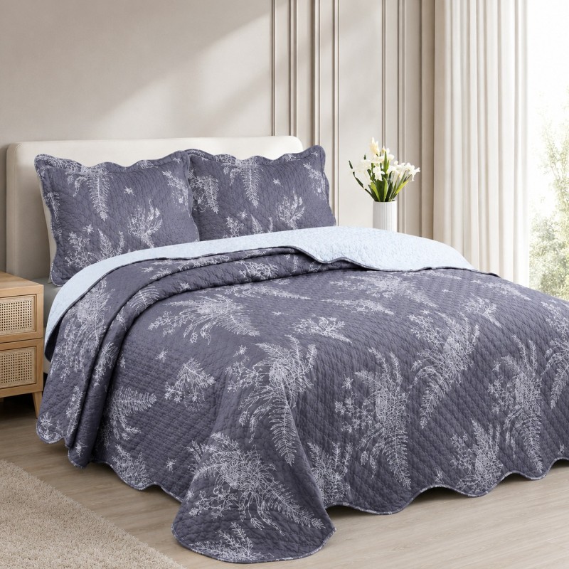 COLCHA QUEEN CAPRI 230X250