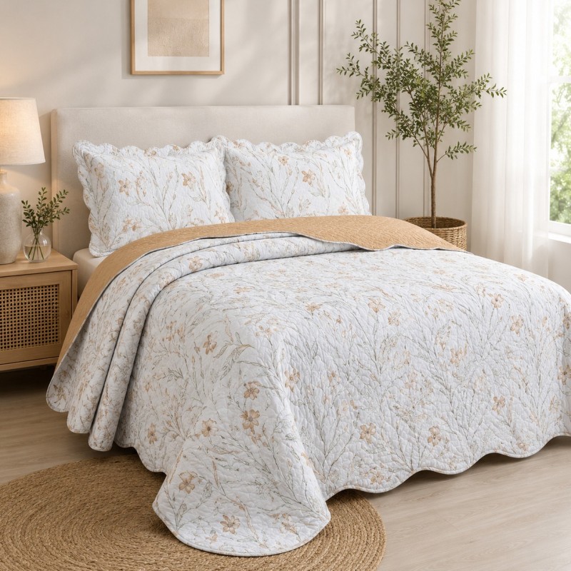 COLCHA QUEEN CAPRI 230X250
