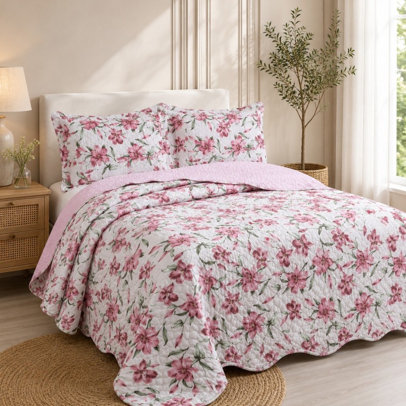 COLCHA QUEEN CAPRI 230X250