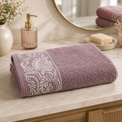 TOALHA BANHO LOUISE CORTTEX 70X140  AZALEIA