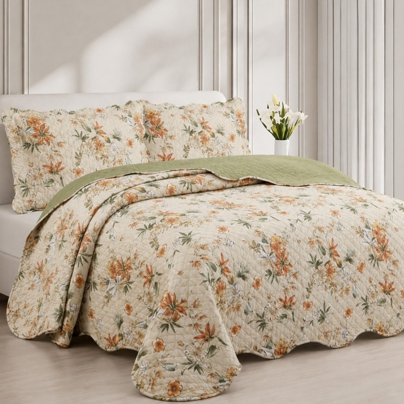 COLCHA CASAL CAPRI 210X230