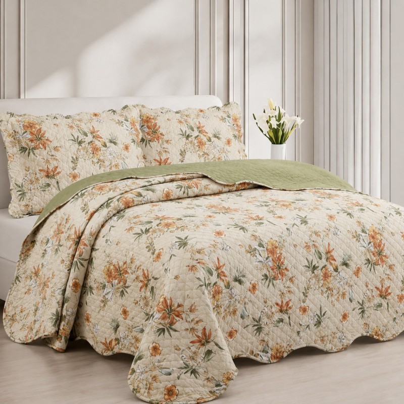 COLCHA QUEEN CAPRI 230X250