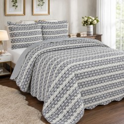 COLCHA CASAL CAPRI ESSENTIAL 210X230