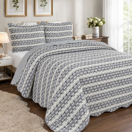 COLCHA CASAL CAPRI ESSENTIAL 210X230