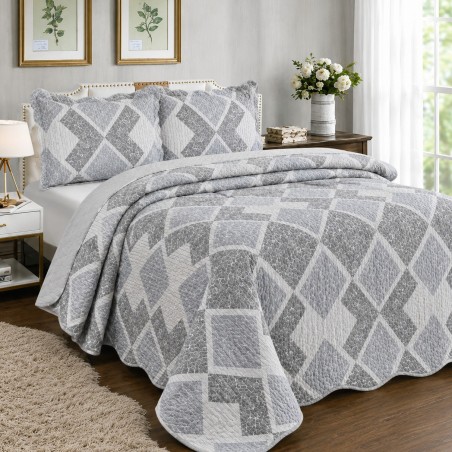 COLCHA CASAL CAPRI ESSENTIAL 210X230