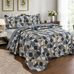 COLCHA CASAL CAPRI ESSENTIAL 210X230