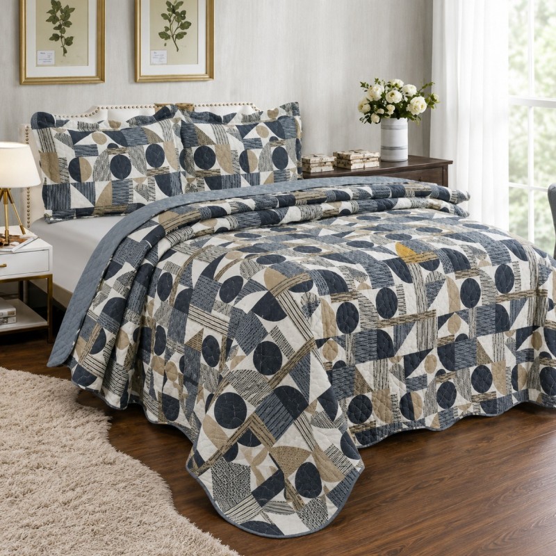 COLCHA CASAL CAPRI ESSENTIAL 210X230