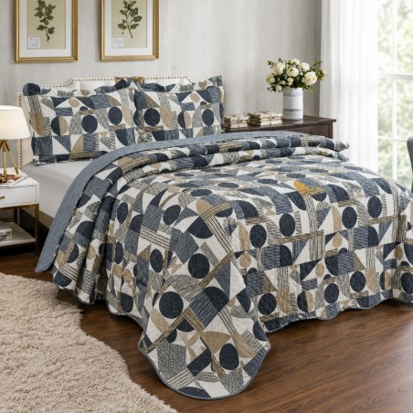COLCHA CASAL CAPRI ESSENTIAL 210X230