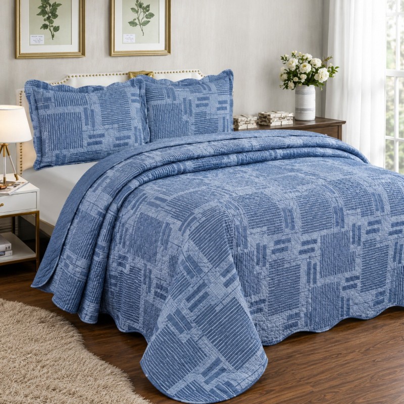 COLCHA CASAL CAPRI ESSENTIAL 210X230