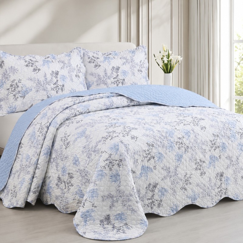 COLCHA CASAL CAPRI 210X230