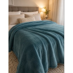 MANTA CASAL MICROFIBRA HOME DESIGN 200 LISA 180X220 S1 CORTTEX *700747