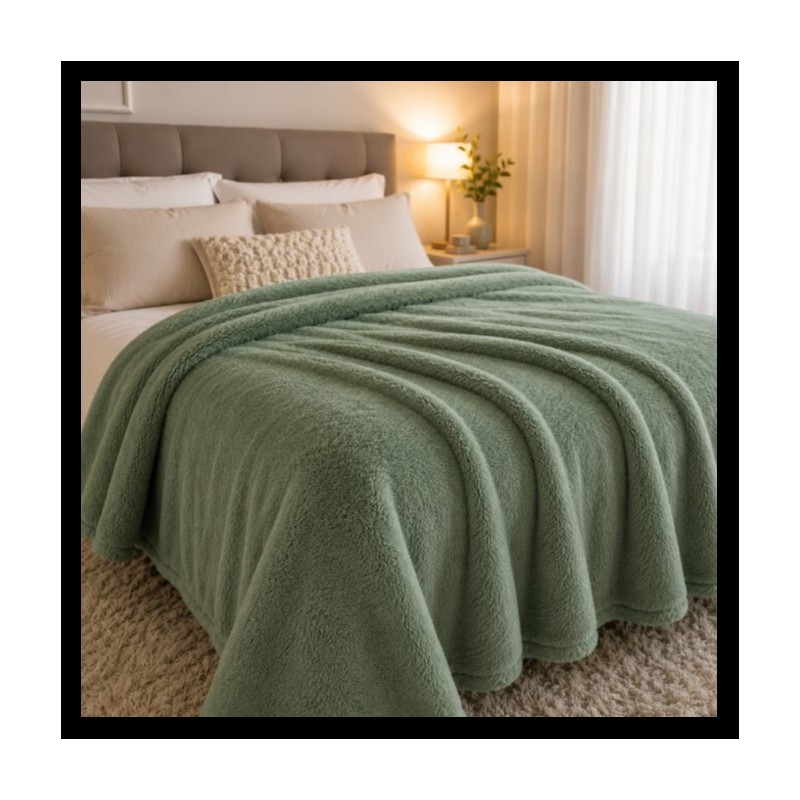 MANTA CASAL MICROFIBRA HOME DESIGN 200 LISA 180X220 S1 CORTTEX *700747