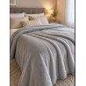 MANTA CASAL LUMI ONA 180X220 CINZA 