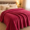 MANTA CASAL LUMI ONA 180X220 VINHO