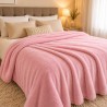 MANTA CASAL LUMI ONA 180X220 ROSA BEBE